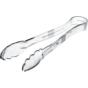 Szczypce L 230 mm Przezroczyste STALGAST