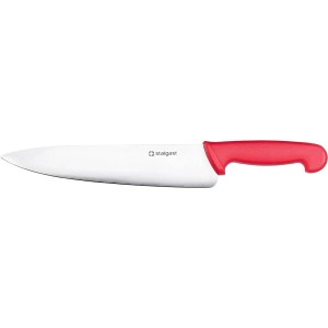 Nóż Kuchenny HACCP Czerwony L 250 mm STALGAST
