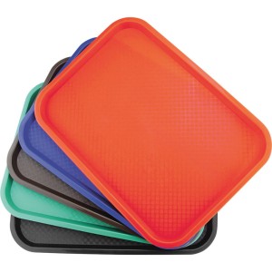 Taca Fast Food Niebieska 300x400 mm STALGAST