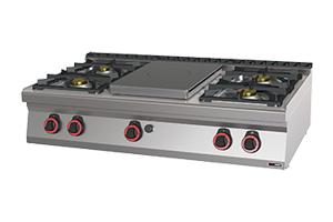 Kuchnia Gazowa STP 70/08 G REDFOX