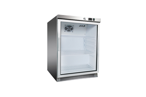 Szafa chłodnicza  110 l drzwi przeszklone DR-200GS ﻿