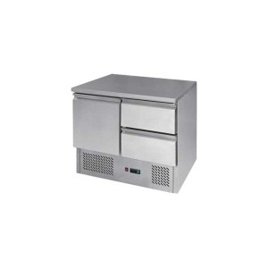 Stół chłodniczy - drzwi i 2 szuflady MTZ-902 ﻿