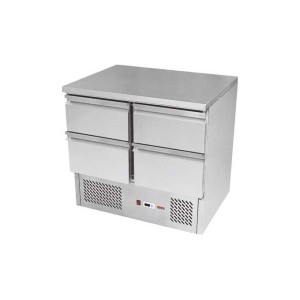 Stół chłodniczy czteroszufladowy MTZ-904 ﻿ REDFOX