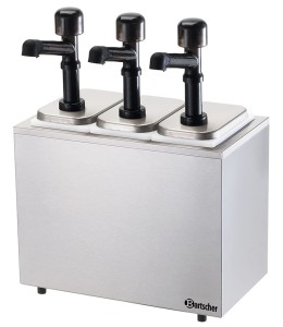 Dyspenser, 3 pompki 3x3,3L BARTSCHER