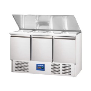 Stół Chłodniczy 3 Drzwiowy Sałatkowy V 368 l STALGAST