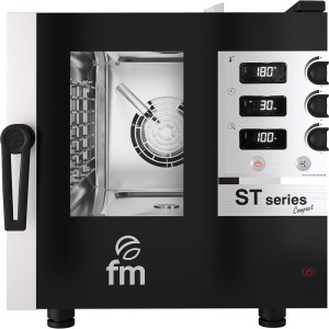 Piec Konwekcyjno-Parowy STN-Compact Elektroniczny 3xGN1/1  P 5.7 kW STALGAST