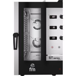Piec Konwekcyjno-Parowy STN-Compact Elektroniczny 6xGN1/1  P 11.4 kW STALGAST