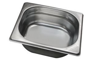 Pojemnik GN Stalowy 1/6 65mm  ﻿REDFOX