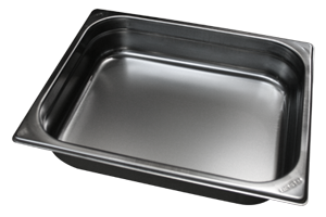 Pojemnik GN Stalowy 2/3 200mm  ﻿REDFOX