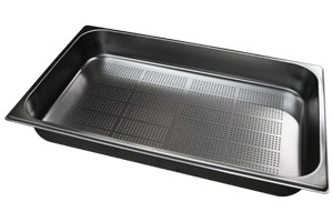 Pojemnik GN Stalowy 1/1 150mm Perforowany  ﻿REDFOX