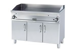 Płyta Grillowa Mieszana Chrom. Gaz. FTLR-712 GS  RM GASTRO
