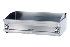 Płyta Grillowa Ryflowana Chrom. Elek. FTRT-712 ET RM GASTRO