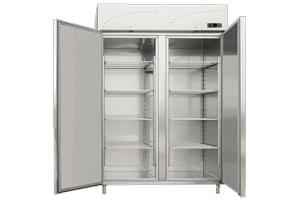 Szafa Mroźnicza Dwudrzwiowa 1300 l. GN 2/1 MS - 140 ﻿﻿RM GASTRO