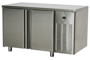 Stół Mroźniczy 2-drzwiowy Z Rantem GN 1/2 SM 2D DL RM GASTRO