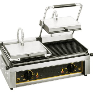Kontakt Grill Podwójny Majestic P 2x2 kW ROLLER GRILL