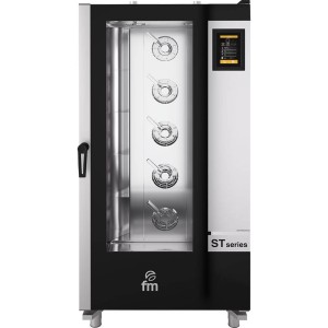 Piec Konwekcyjno-Parowy Piekarniczy Z Systemem Mycia ST-Bakery-Big 16x600x400 FM INDUSTRIAL