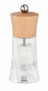 Młynek Do Soli Morskiej 14 cm Naturalny OLERON PEUGEOT