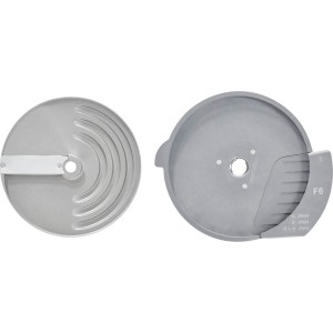 Tarcza tnąca, frytki 6x6 mm, zestaw, Ø 190 mm