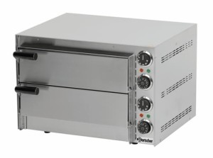 Piec do Pizzy Mini 2, 2 komory BARTSCHER