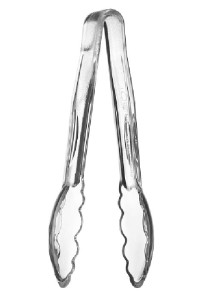 Szczypce łyżkowate przeźroczyste dł.15 cm