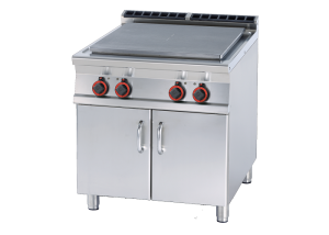 Kuchnia Żeliwna z Szafką TP-98 ET RM GASTRO