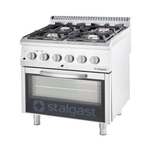 Kuchnia Gazowa 4 Palniki  24kW G20 STALGAST