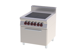 Kuchnia Elek. z Piek. Konw. SPLT 90/80-11 E REDFOX