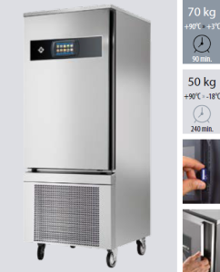 Schładzarko-Zamrażarka Szokowa 15xGN 1/1 RM GASTRO