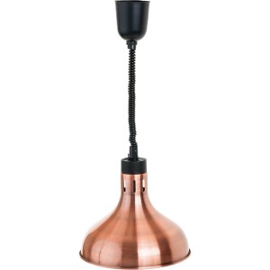 Lampa grzewcza wisząca  do potraw złota STALGAST