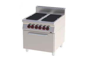 Kuchnia Elek. z Piek. Stat. SPQT 90/80-21 E REDFOX