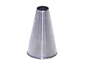 Końcówka Okrągła Ze Stali Nierdz. śr.17mm DE BUYER