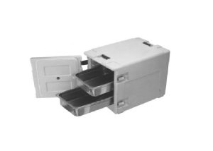 Termoport Front GN 1/1 REDFOX