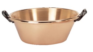 Misa miedziana śr.38 cm – DE BUYER