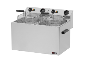 Frytownica Elektryczna Trójfazowa 8 + 8 l REDFOX