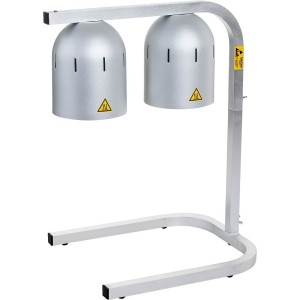 Lampa grzewcza do potraw podwójna STALGAST