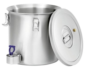 Pojemnik termoiz. do transp.20L, kurek BARTSCHER