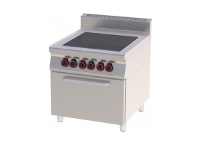 Kuchnia Elek. z Piek. Stat. SPLT 90/80-21 E REDFOX