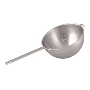 Cedzak śr. 22 cm, dł. 51 cm, otwory 4 mm