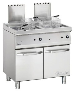 Frytownia gazowa na szafce poj. 2X15 L BARTSCHER