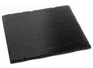 Łupek Naturalny Kwadratowy 4 szt. wym.10x10 cm