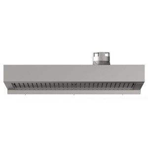 Okap z Kondens Pary BAKERLUX SHOP.Pro 460x330 UNOX