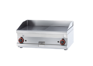 Płyta Grillowa Gazowa Gładka FTLT-68 G RM GASTRO