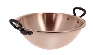 Miedziana misa do ubijania 26 cm – DE BUYER