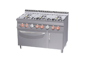 Kuch. Wodna Gaz. z Piek. i Szafką 912 GV RM GASTRO