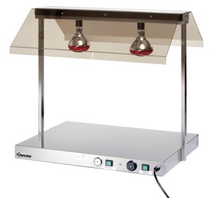 Płyta Grzewcza z Dwiema Lampami BARTSCHER