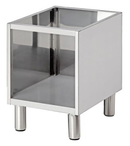 Podstawa otwarta szer. 400 mm BARTSCHER