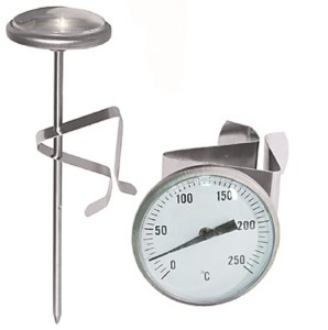 Termometr do Głębokiego Tłuszczu dł.14 cm