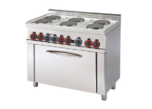 Kuchnia Elekt. z Piekarnikiem CF6-610 ET RM GASTRO