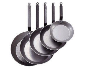 Patelnia Carbone Plus okrągła śr. 36 cm DE BUYER