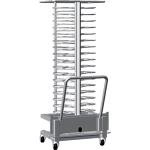 Wózek do Pieca ChefTop 20x GN 1/1 UNOX